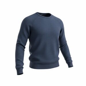 Men's Blue Sweater J.Crew size L